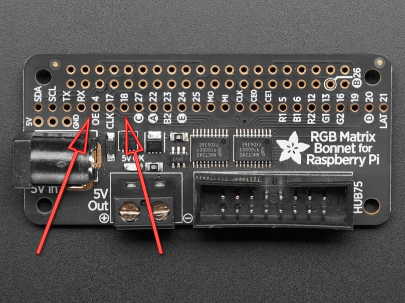 Solder bridge location for best quality